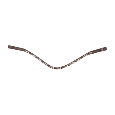 Frontale X-Line Waldhausen Glam Bruin / bruin / goud / beige / zilver