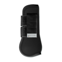 Waldhausen Basic peesbeschermers per 2 Zwart