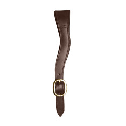 Waldhausen anatomisch leren halster S-Line Bruin