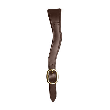 Waldhausen anatomisch leren halster S-Line Bruin