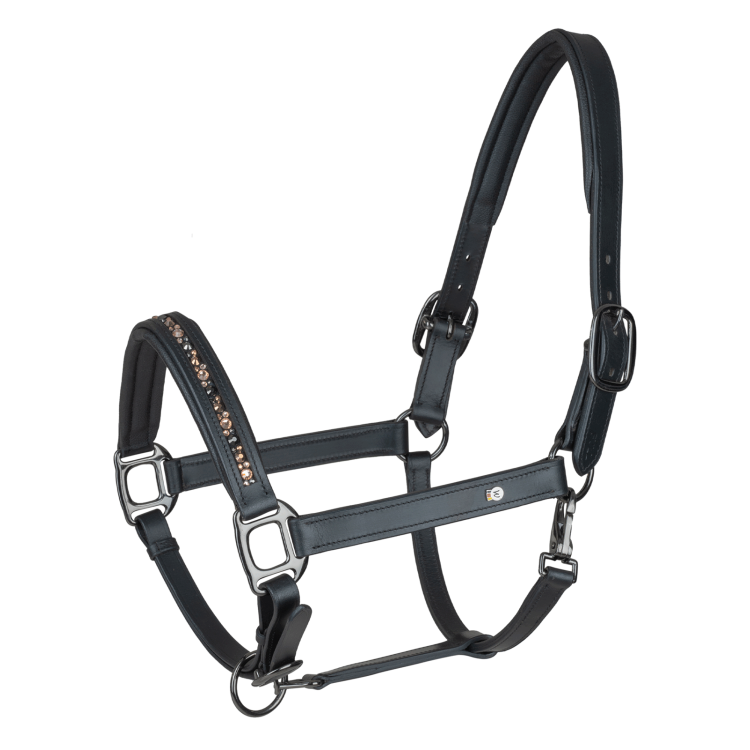 Lederen halster Waldhausen Crystal X-Line