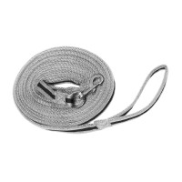 Longe om te draaien Waldhausen Griffy Grijs / zwart