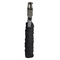 Aanhanglijn Waldhausen Gloomy met paniekhaak Zwart