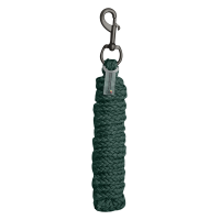 Aanbindlijn Waldhausen Gloomy standaard musketon Donkergroen