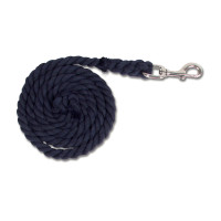 Longe van halster Waldhausen Cotton Blauw