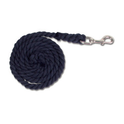 Longe van halster Waldhausen Cotton Blauw