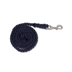 Longe van halster Waldhausen Cotton Blauw Longe van halster Waldhausen Cotton Blauw
