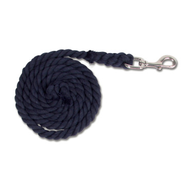 Longe van halster Waldhausen Cotton Blauw