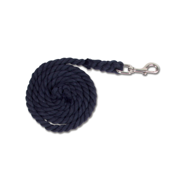 Longe van halster Waldhausen Cotton Blauw Longe van halster Waldhausen Cotton Blauw
