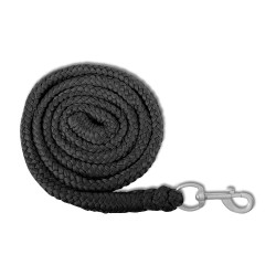 Longe met halster Waldhausen Economic musketonhaak Zwart