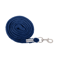 Longe van halster Waldhausen Plus met musketon Donkerblauw