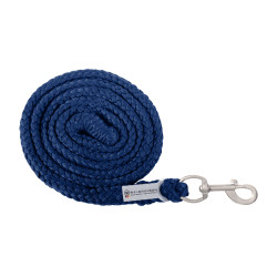 Longe van halster Waldhausen Plus met musketon Donkerblauw