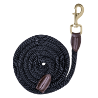 Longe van Waldhausen Exclusive met musketon Nachtblauw