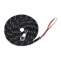 Waldhausen Western Longeerlijn Zwart