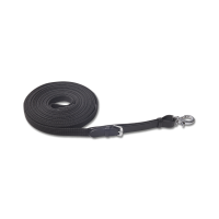 Longe Waldhausen volgens de LPO-norm zonder stopper of draaibare oogbout Zwart