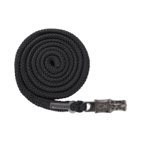 Longe Waldhausen Modern Rosé met paniekhaak Zwart / antraciet