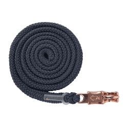 Longe Waldhausen Modern Rosé met paniekhaak Nachtblauw / roségoud