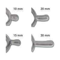 Set Waldhausen Crystal sporen voor dames Wit