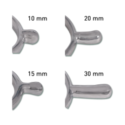 Set Waldhausen Crystal sporen voor dames Wit