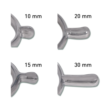 Set Waldhausen Crystal sporen voor dames Wit