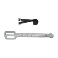 Set Waldhausen Crystal sporen voor dames Wit