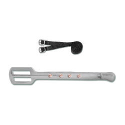 Set Waldhausen Crystal sporen voor dames Wit