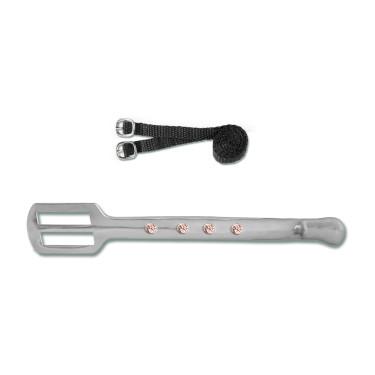 Set Waldhausen Crystal sporen voor dames Wit