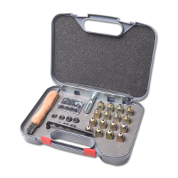 Waldhausen stijgbeugelspoorentas M 12 Grijs Waldhausen stijgbeugelspoorentas M 12 Grijs