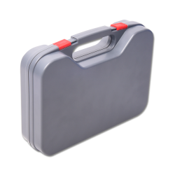 Waldhausen stijgbeugelspoorentas M 12 Grijs Waldhausen stijgbeugelspoorentas M 12 Grijs