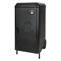 Rolkoffer Waldhausen voor zadels Zwart Rolkoffer Waldhausen voor zadels Zwart