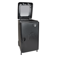 Rolkoffer Waldhausen voor zadels Zwart Rolkoffer Waldhausen voor zadels Zwart