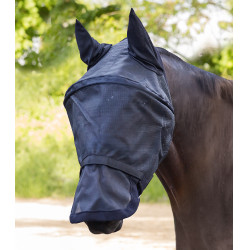 Masque anti-mouche WaldhausenPremium protection oreilles et chanfrein
