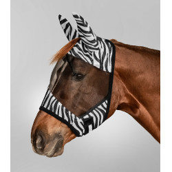 Waldhausen Zebra vliegenmasker Waldhausen Zebra vliegenmasker
