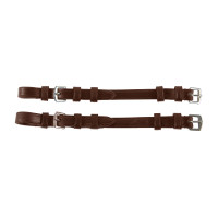 Bits met ringen Waldhausen S-Line per paar Bruin