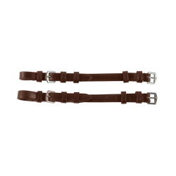Bits met ringen Waldhausen S-Line per paar