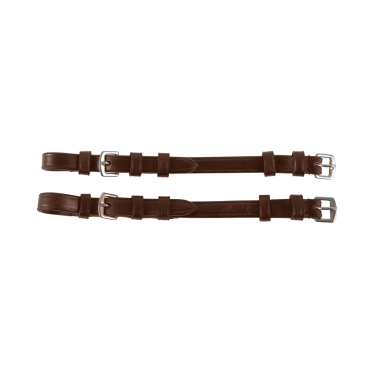 Bits met ringen Waldhausen S-Line per paar
