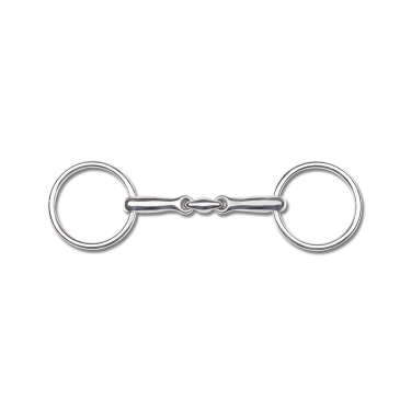 Waldhausen pony dubbelgebroken filetbit
