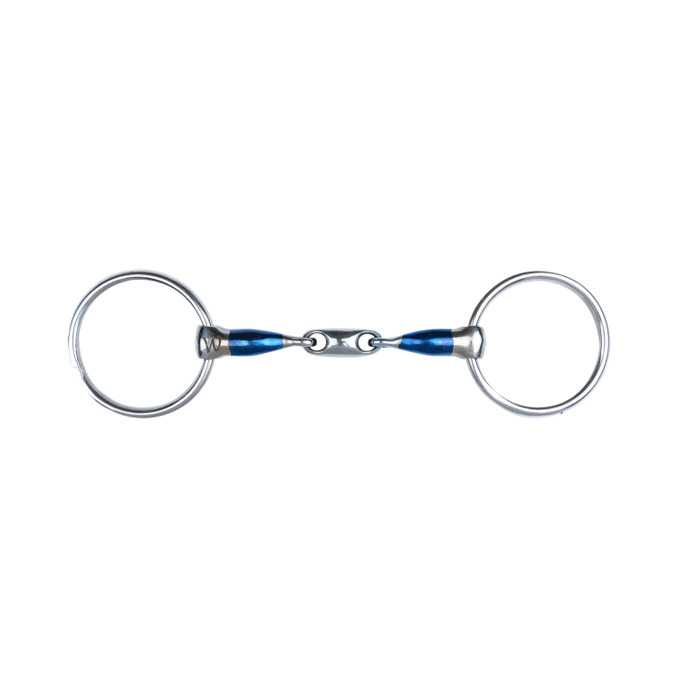 Waldhausen Sweet Iron dubbelgebroken anatomisch filetbit