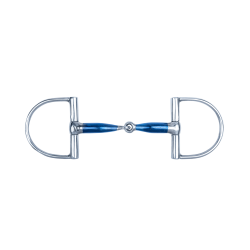 Mors Sweet Iron D-Ring Waldhausen enkelgebroken anatomisch