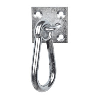 Mousqueton Waldhausen op plaat Grijs