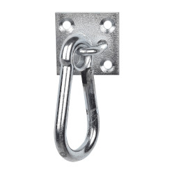 Mousqueton Waldhausen op plaat Grijs