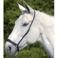 Duitse neusriem Waldhausen S-Line Zwart Duitse neusriem Waldhausen S-Line Zwart