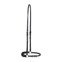 Duitse neusriem Waldhausen S-Line Zwart