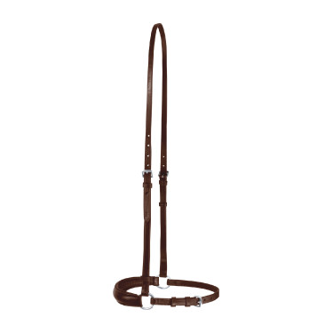 Duitse neusriem Waldhausen S-Line Bruin Duitse neusriem Waldhausen S-Line Bruin