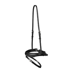 Combinatieneusriem Waldhausen pull-back S-Line Zwart