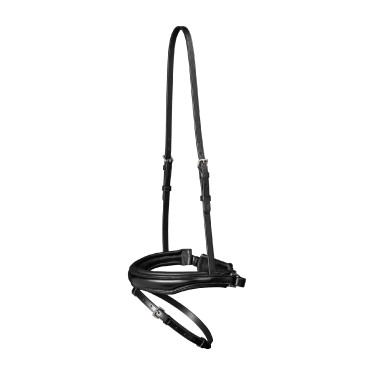 Combinatieneusriem Waldhausen pull-back S-Line Zwart