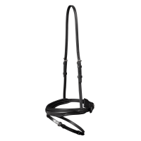 Gecombineerde neusriem Waldhausen S-Line Zwart