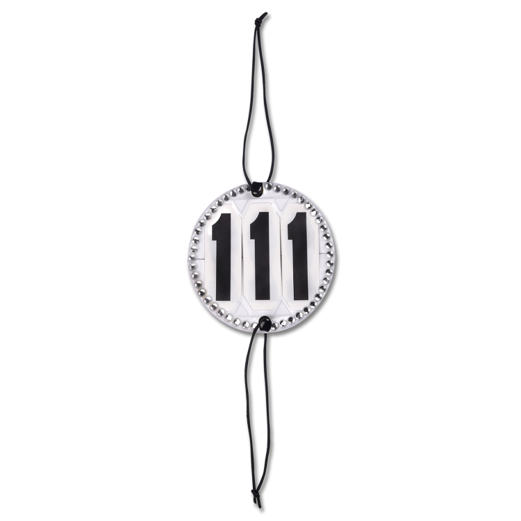 Startnummer rond Waldhausen Crystal