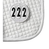 Afgeronde startnummers Wladhausen tapijten Wit