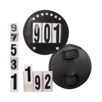 Hoofdstel Waldhausen leer Zwart Hoofdstel Waldhausen leer Zwart